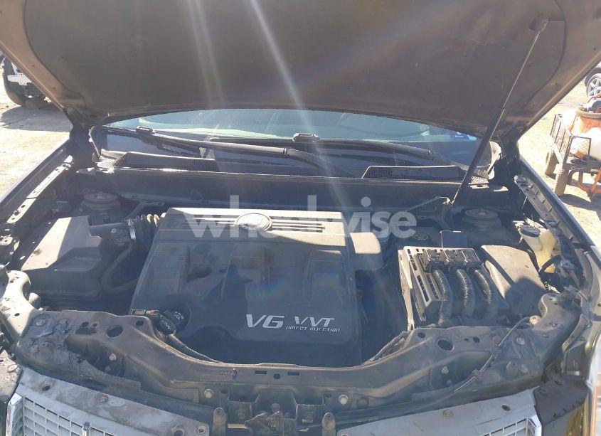 Photo 10 of 2013 Cadillac Srx PREMIUM COLLECTION (VIN 3GYFNJE34DS542943)