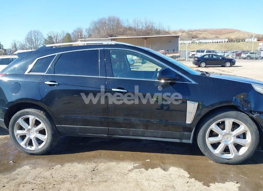 Photo 14 of 2013 Cadillac Srx PREMIUM COLLECTION (VIN 3GYFNJE34DS542943)