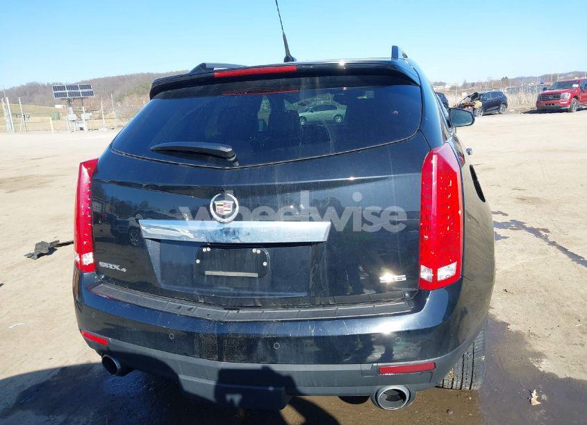 Photo 17 of 2013 Cadillac Srx PREMIUM COLLECTION (VIN 3GYFNJE34DS542943)