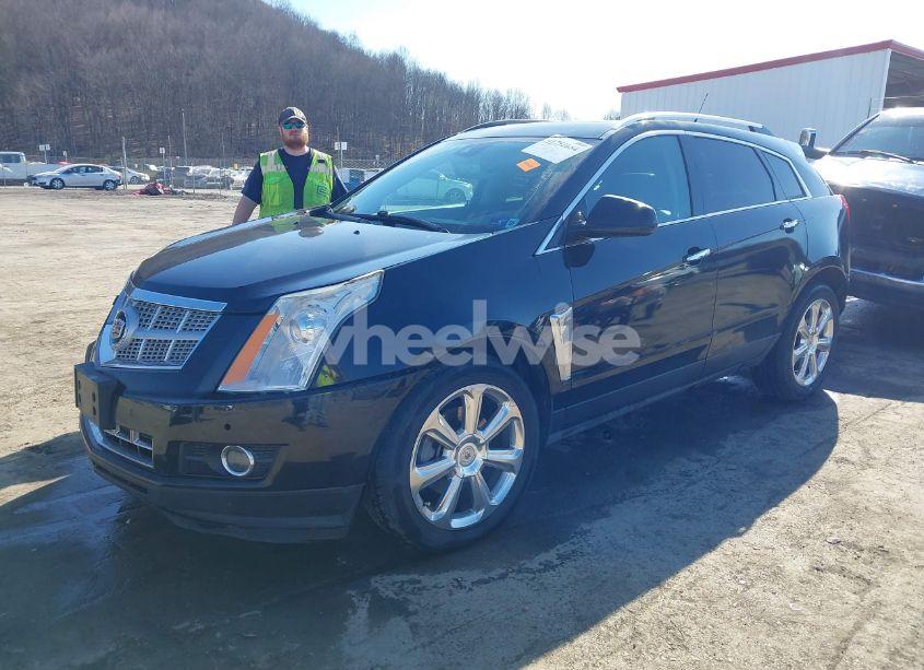Photo 2 of 2013 Cadillac Srx PREMIUM COLLECTION (VIN 3GYFNJE34DS542943)