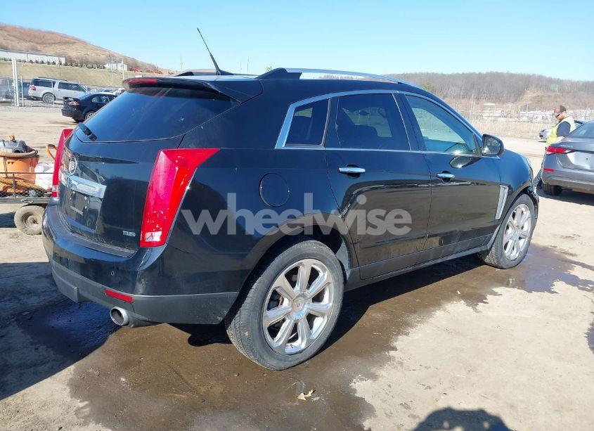Photo 4 of 2013 Cadillac Srx PREMIUM COLLECTION (VIN 3GYFNJE34DS542943)