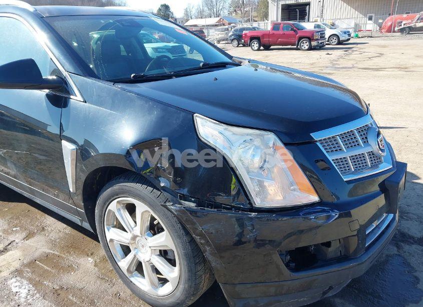 Photo 6 of 2013 Cadillac Srx PREMIUM COLLECTION (VIN 3GYFNJE34DS542943)
