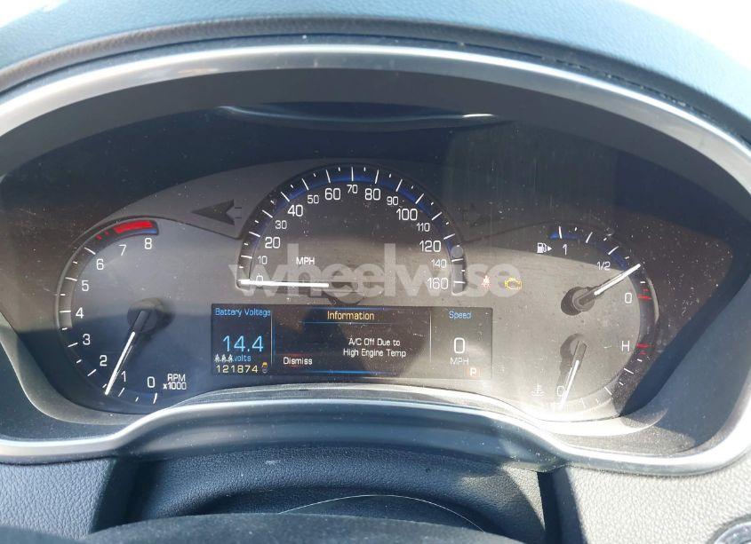 Photo 7 of 2013 Cadillac Srx PREMIUM COLLECTION (VIN 3GYFNJE34DS542943)