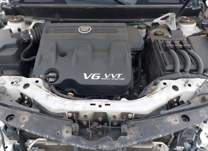 Photo 10 of 2013 Cadillac Srx PREMIUM COLLECTION (VIN 3GYFNJE37DS533413)