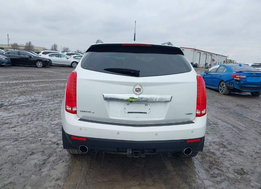 Photo 16 of 2013 Cadillac Srx PREMIUM COLLECTION (VIN 3GYFNJE37DS533413)