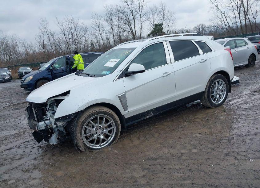 Photo 2 of 2013 Cadillac Srx PREMIUM COLLECTION (VIN 3GYFNJE37DS533413)