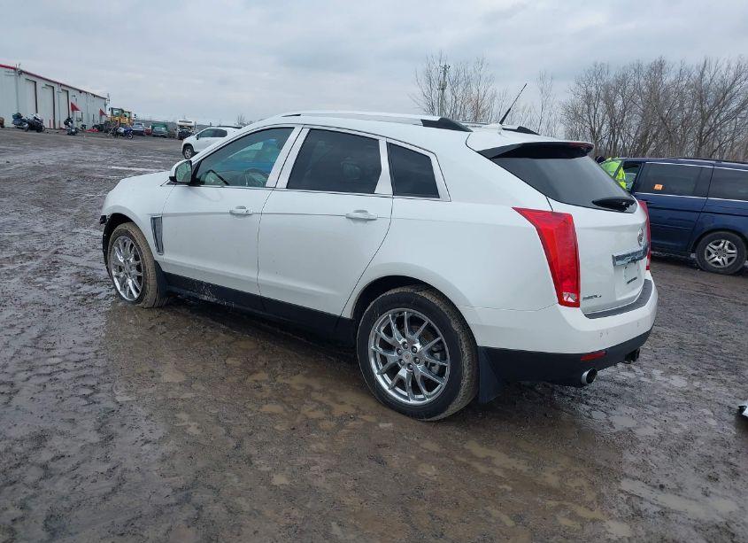 Photo 3 of 2013 Cadillac Srx PREMIUM COLLECTION (VIN 3GYFNJE37DS533413)