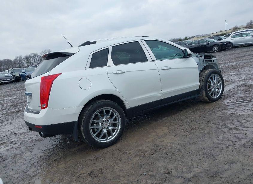 Photo 4 of 2013 Cadillac Srx PREMIUM COLLECTION (VIN 3GYFNJE37DS533413)