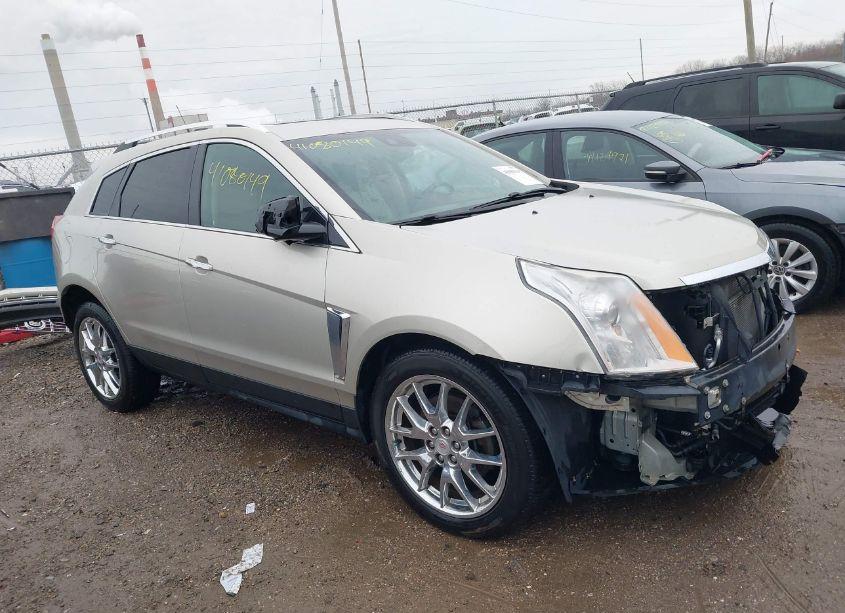 2013 Cadillac Srx PREMIUM COLLECTION (VIN 3GYFNJE37DS623192) main photo