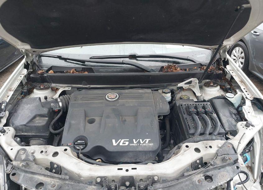 Photo 10 of 2013 Cadillac Srx PREMIUM COLLECTION (VIN 3GYFNJE37DS623192)