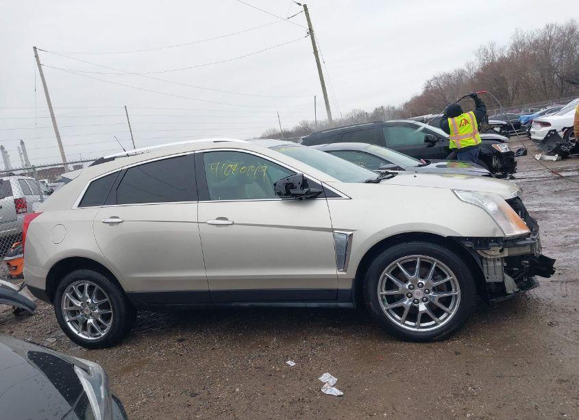 Photo 14 of 2013 Cadillac Srx PREMIUM COLLECTION (VIN 3GYFNJE37DS623192)