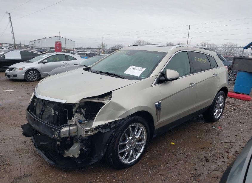 Photo 2 of 2013 Cadillac Srx PREMIUM COLLECTION (VIN 3GYFNJE37DS623192)