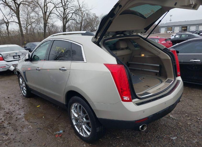 Photo 3 of 2013 Cadillac Srx PREMIUM COLLECTION (VIN 3GYFNJE37DS623192)