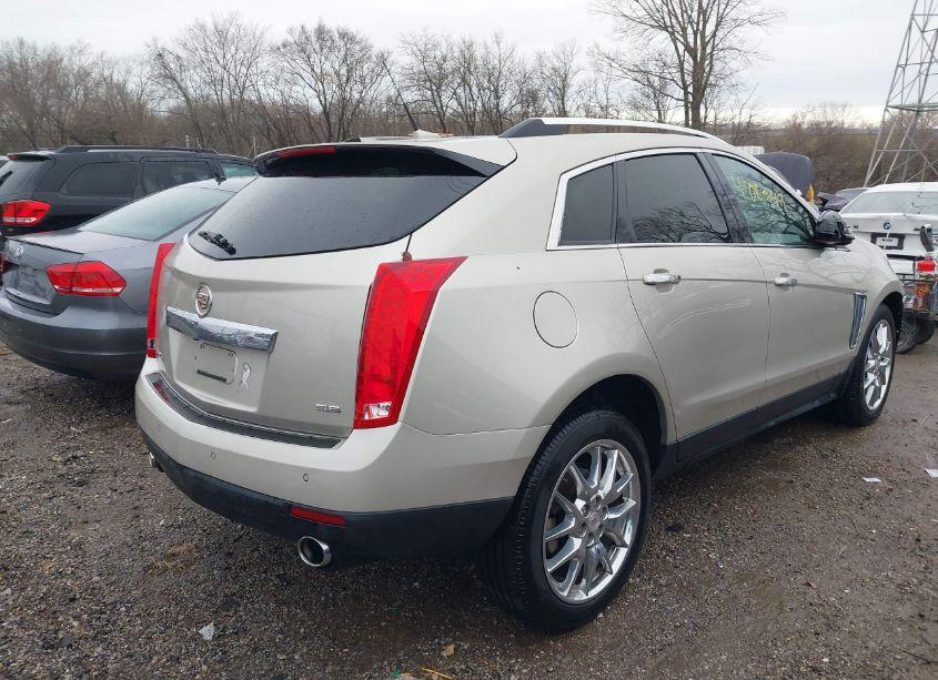 Photo 4 of 2013 Cadillac Srx PREMIUM COLLECTION (VIN 3GYFNJE37DS623192)