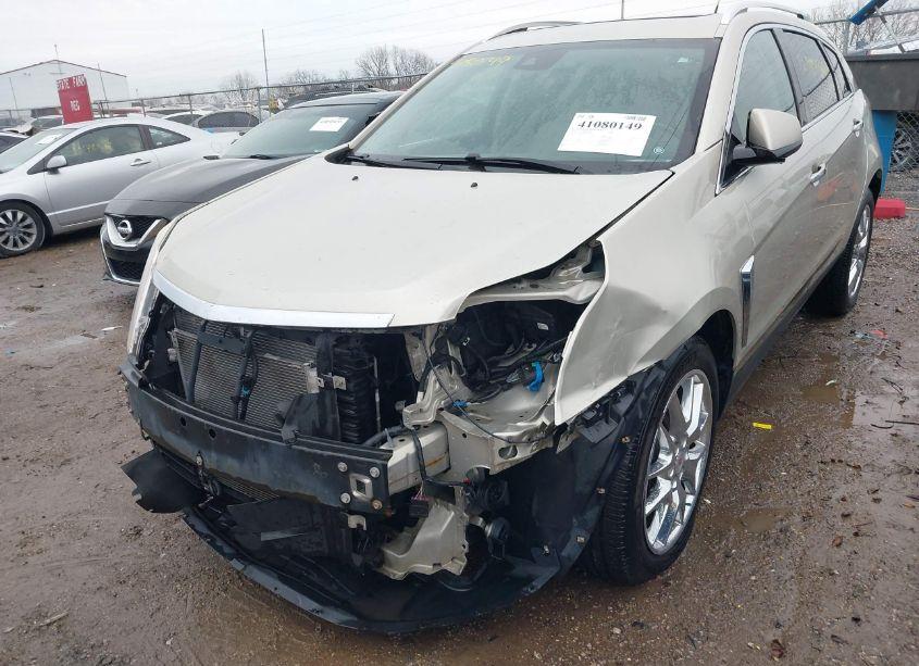 Photo 6 of 2013 Cadillac Srx PREMIUM COLLECTION (VIN 3GYFNJE37DS623192)