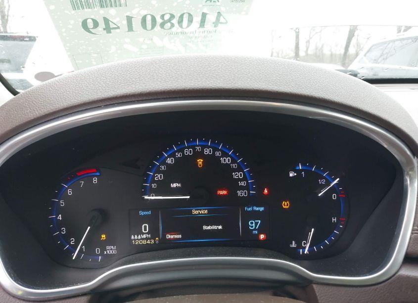 Photo 7 of 2013 Cadillac Srx PREMIUM COLLECTION (VIN 3GYFNJE37DS623192)