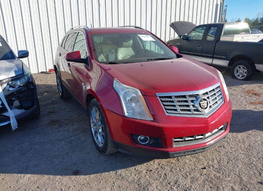 2013 Cadillac Srx PREMIUM COLLECTION (VIN 3GYFNJE38DS527927) main photo