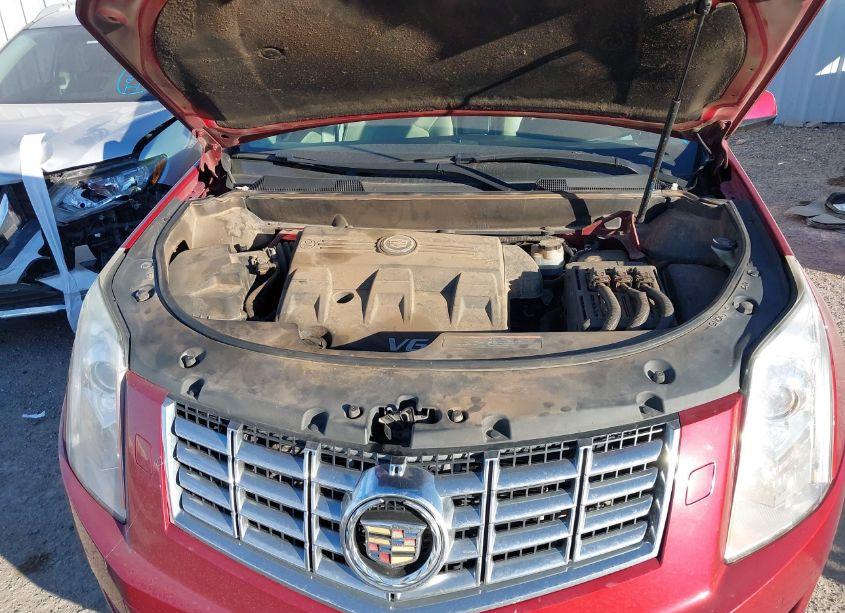 Photo 10 of 2013 Cadillac Srx PREMIUM COLLECTION (VIN 3GYFNJE38DS527927)