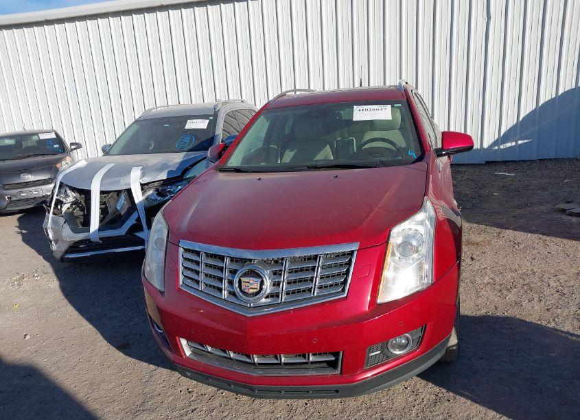 Photo 12 of 2013 Cadillac Srx PREMIUM COLLECTION (VIN 3GYFNJE38DS527927)