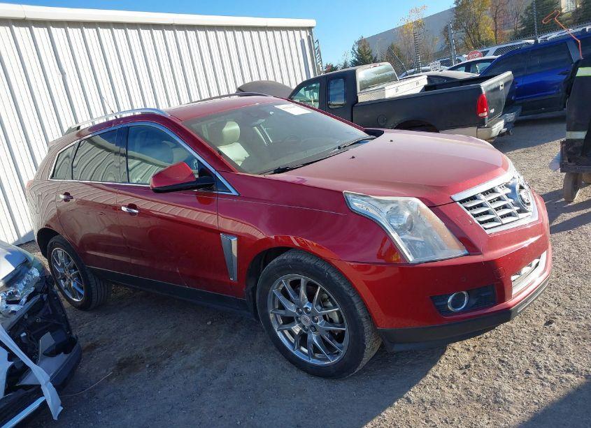 Photo 13 of 2013 Cadillac Srx PREMIUM COLLECTION (VIN 3GYFNJE38DS527927)