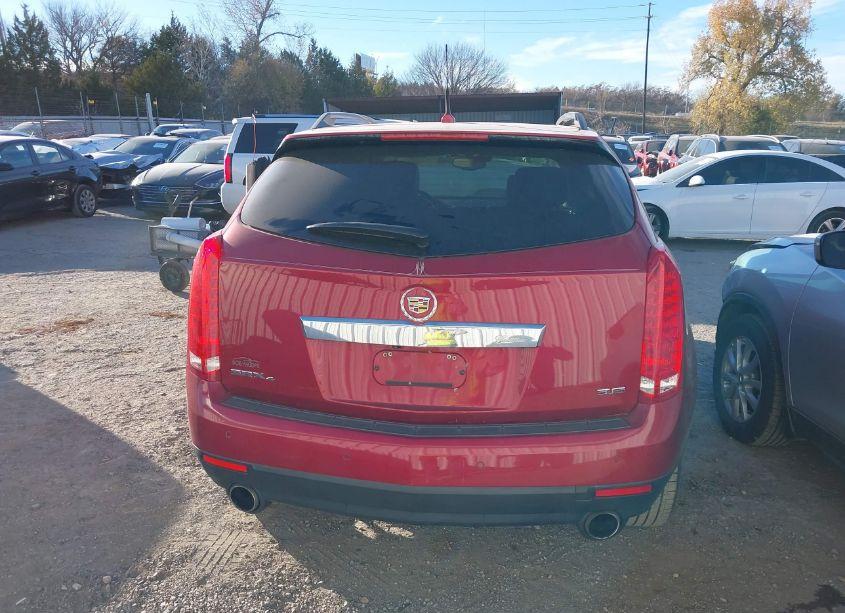 Photo 16 of 2013 Cadillac Srx PREMIUM COLLECTION (VIN 3GYFNJE38DS527927)