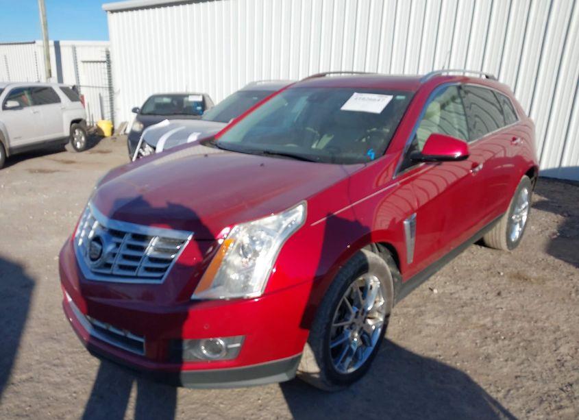 Photo 2 of 2013 Cadillac Srx PREMIUM COLLECTION (VIN 3GYFNJE38DS527927)
