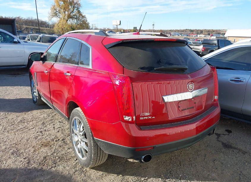 Photo 3 of 2013 Cadillac Srx PREMIUM COLLECTION (VIN 3GYFNJE38DS527927)