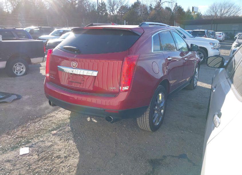 Photo 4 of 2013 Cadillac Srx PREMIUM COLLECTION (VIN 3GYFNJE38DS527927)
