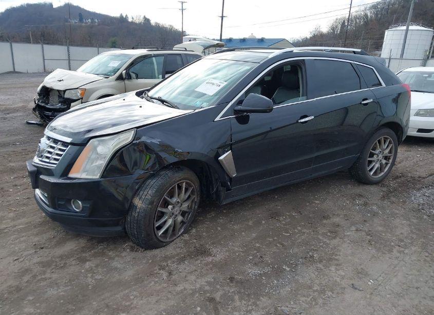 Photo 2 of 2013 Cadillac Srx PREMIUM COLLECTION (VIN 3GYFNJE38DS635948)