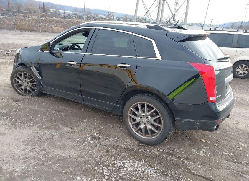 Photo 3 of 2013 Cadillac Srx PREMIUM COLLECTION (VIN 3GYFNJE38DS635948)