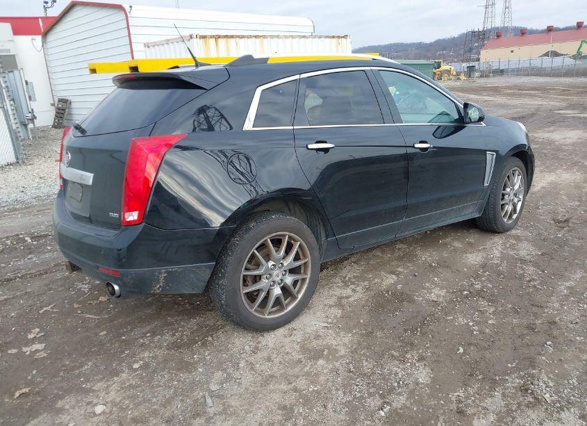 Photo 4 of 2013 Cadillac Srx PREMIUM COLLECTION (VIN 3GYFNJE38DS635948)