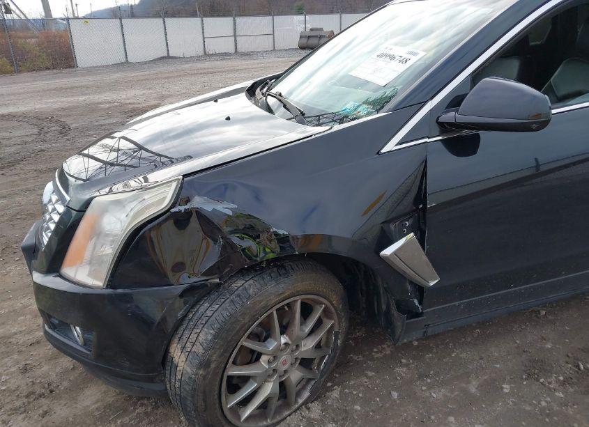 Photo 6 of 2013 Cadillac Srx PREMIUM COLLECTION (VIN 3GYFNJE38DS635948)