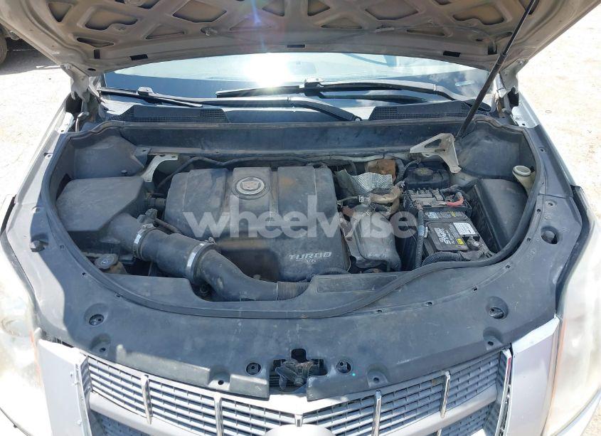 Photo 10 of 2011 Cadillac Srx TURBO PERFORMANCE (VIN 3GYFNJE63BS579800)