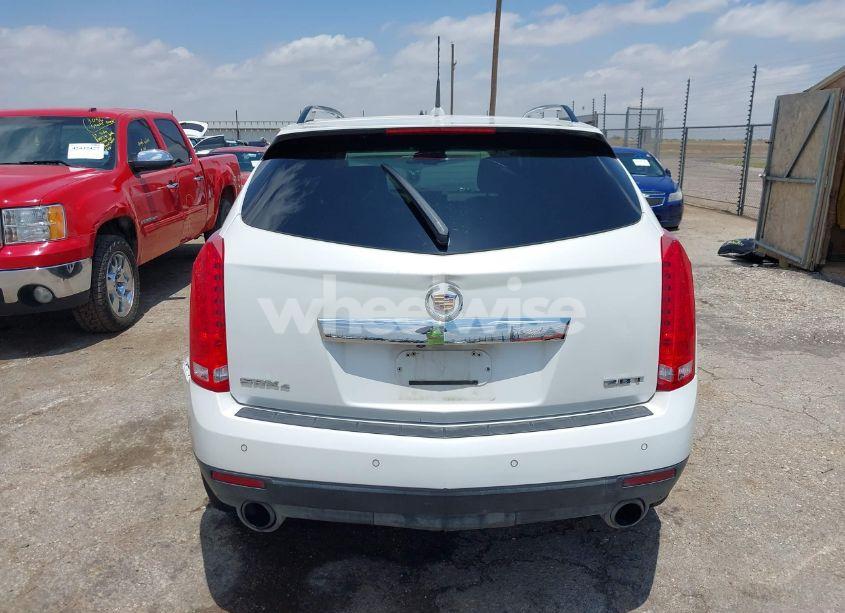 Photo 16 of 2011 Cadillac Srx TURBO PERFORMANCE (VIN 3GYFNJE63BS579800)