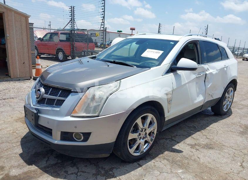 Photo 2 of 2011 Cadillac Srx TURBO PERFORMANCE (VIN 3GYFNJE63BS579800)