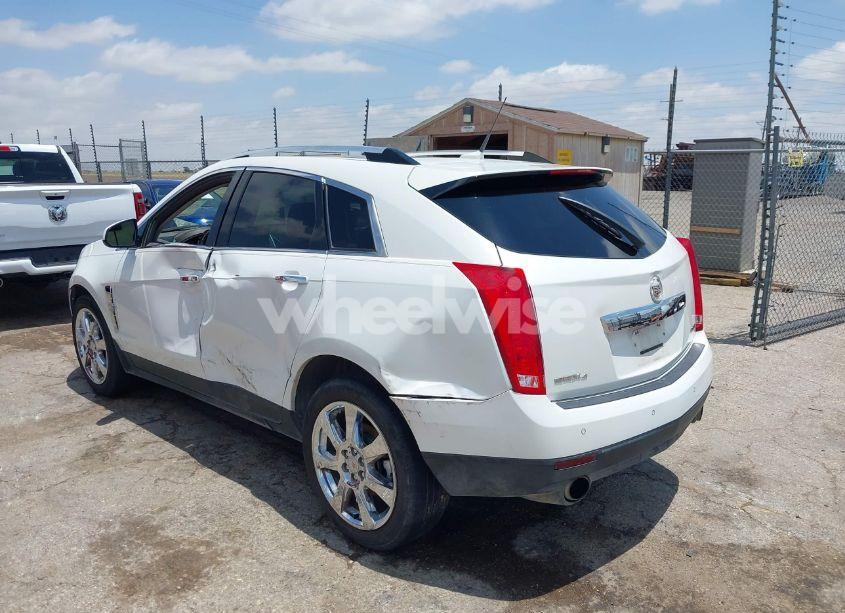 Photo 3 of 2011 Cadillac Srx TURBO PERFORMANCE (VIN 3GYFNJE63BS579800)