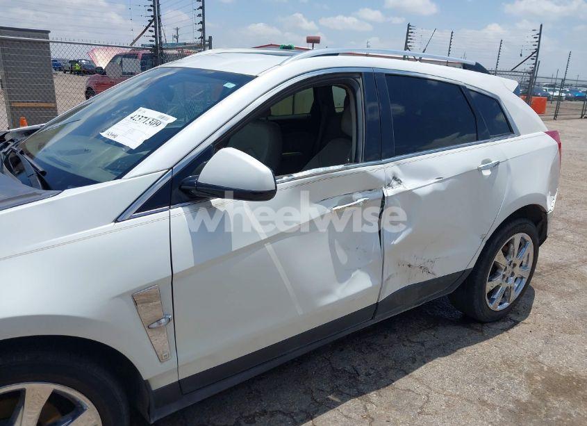 Photo 6 of 2011 Cadillac Srx TURBO PERFORMANCE (VIN 3GYFNJE63BS579800)