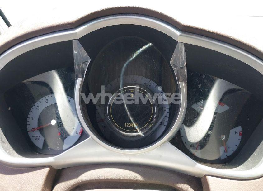 Photo 7 of 2011 Cadillac Srx TURBO PERFORMANCE (VIN 3GYFNJE63BS579800)