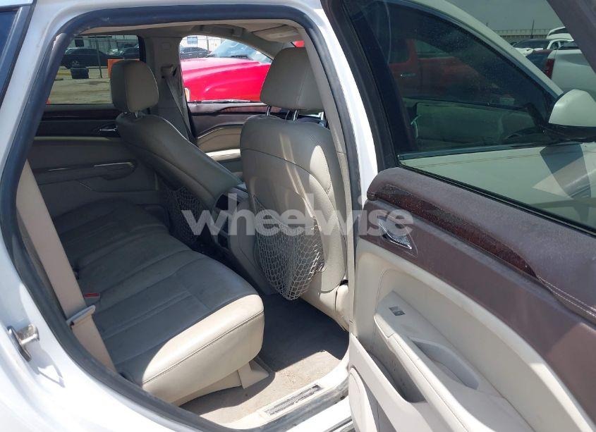 Photo 8 of 2011 Cadillac Srx TURBO PERFORMANCE (VIN 3GYFNJE63BS579800)