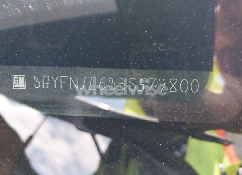 Photo 9 of 2011 Cadillac Srx TURBO PERFORMANCE (VIN 3GYFNJE63BS579800)