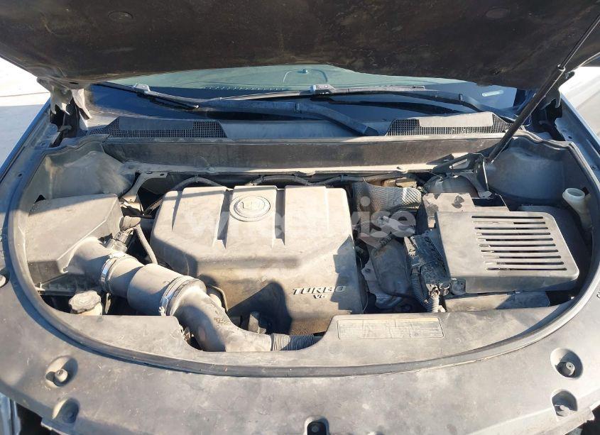 Photo 10 of 2011 Cadillac Srx TURBO PERFORMANCE (VIN 3GYFNJE69BS519567)