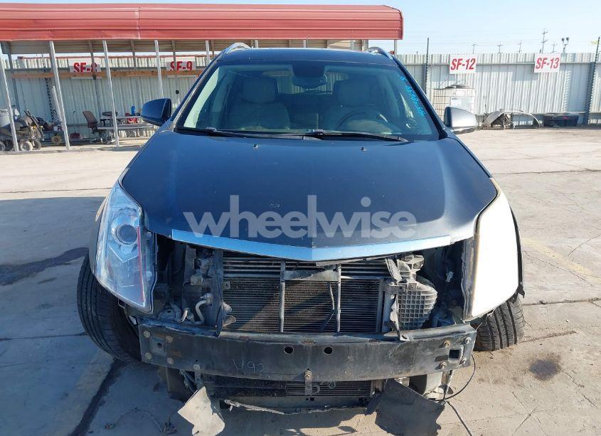 Photo 13 of 2011 Cadillac Srx TURBO PERFORMANCE (VIN 3GYFNJE69BS519567)