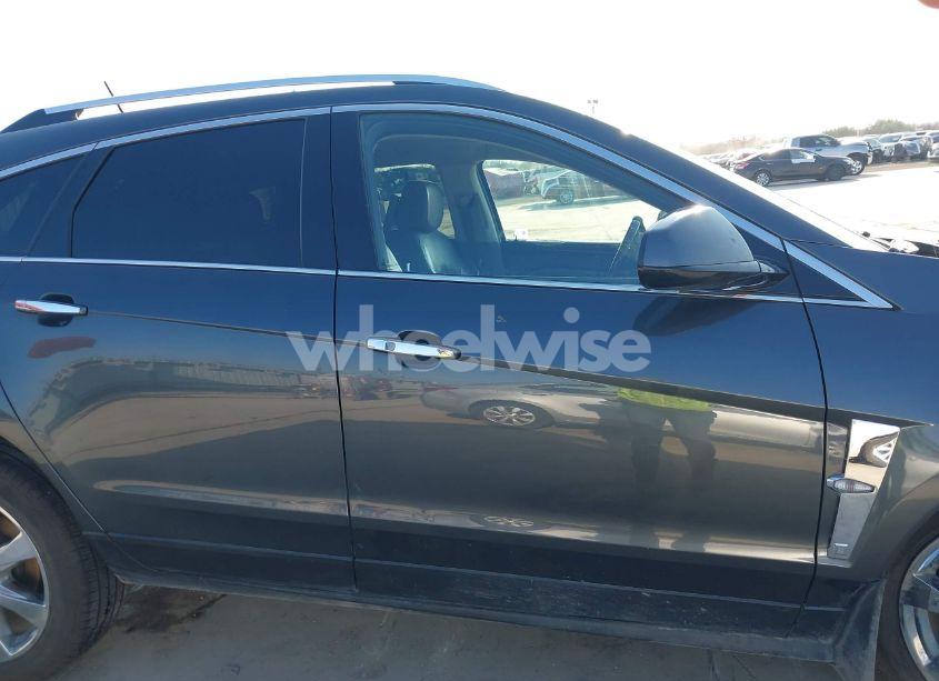 Photo 14 of 2011 Cadillac Srx TURBO PERFORMANCE (VIN 3GYFNJE69BS519567)