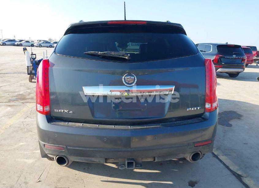 Photo 17 of 2011 Cadillac Srx TURBO PERFORMANCE (VIN 3GYFNJE69BS519567)