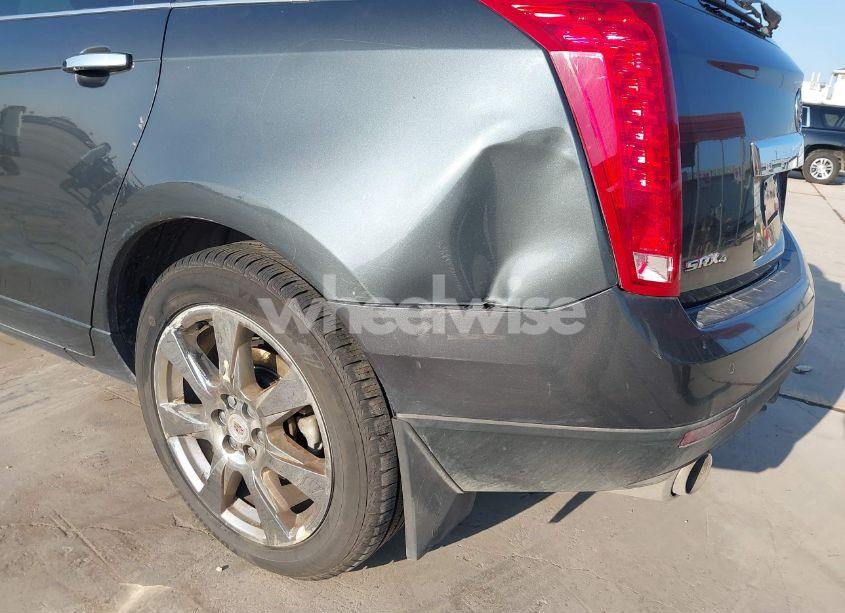 Photo 19 of 2011 Cadillac Srx TURBO PERFORMANCE (VIN 3GYFNJE69BS519567)