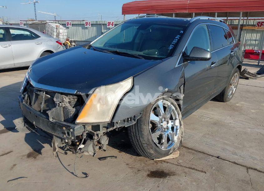 Photo 2 of 2011 Cadillac Srx TURBO PERFORMANCE (VIN 3GYFNJE69BS519567)