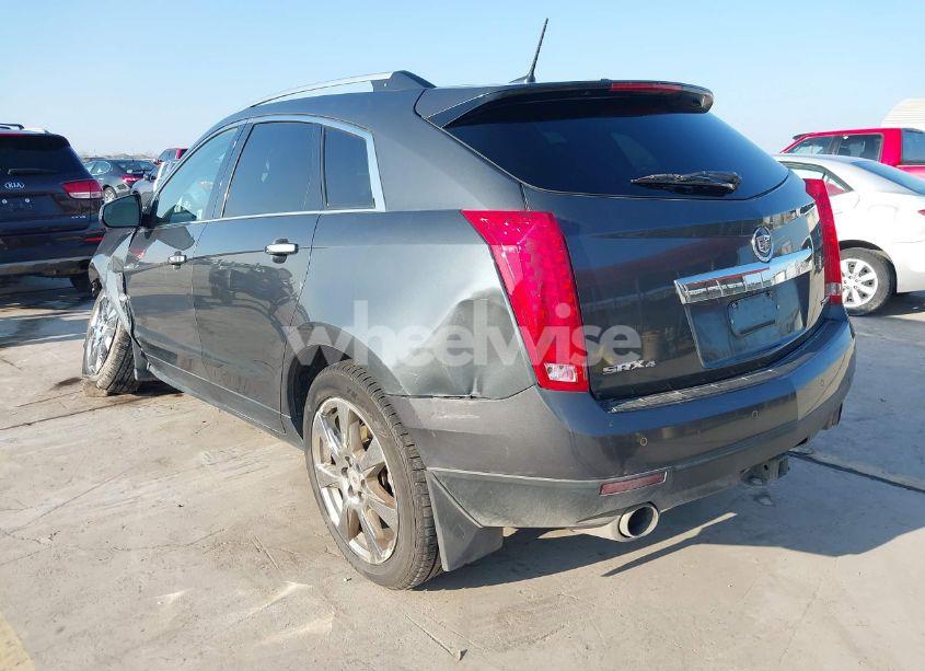 Photo 3 of 2011 Cadillac Srx TURBO PERFORMANCE (VIN 3GYFNJE69BS519567)