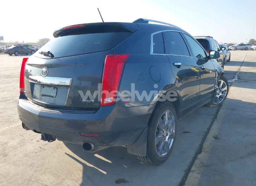 Photo 4 of 2011 Cadillac Srx TURBO PERFORMANCE (VIN 3GYFNJE69BS519567)