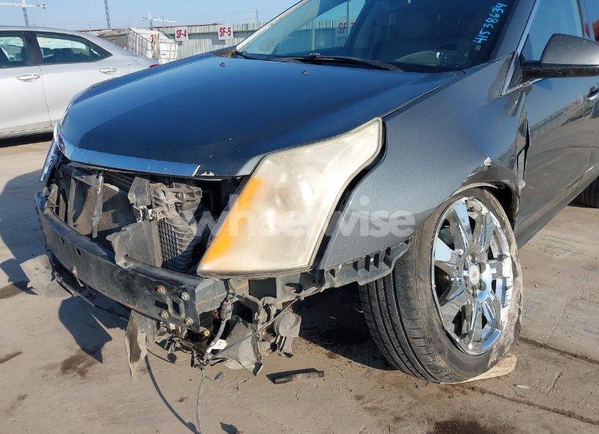 Photo 6 of 2011 Cadillac Srx TURBO PERFORMANCE (VIN 3GYFNJE69BS519567)