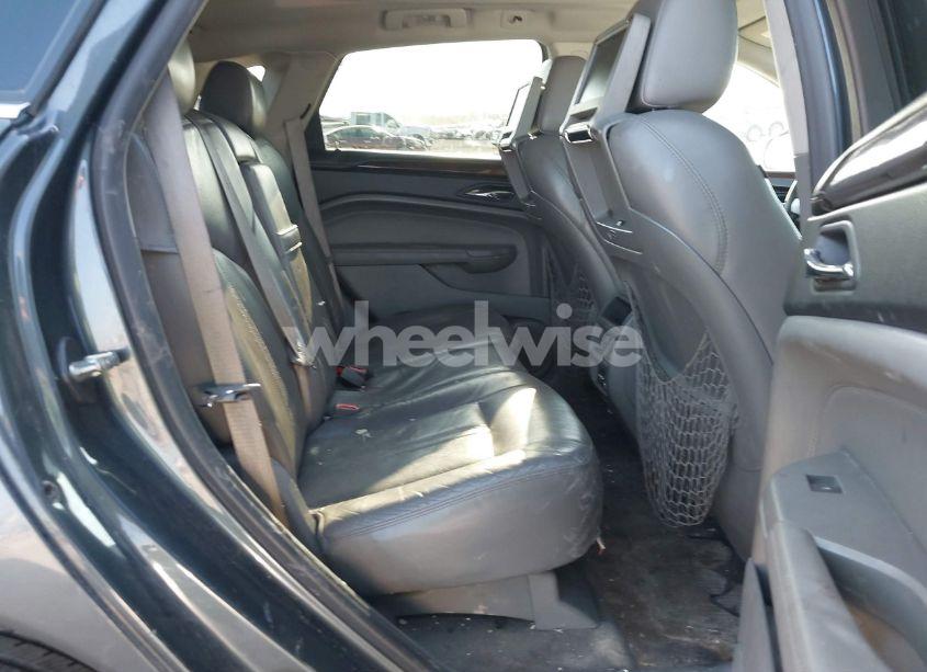 Photo 8 of 2011 Cadillac Srx TURBO PERFORMANCE (VIN 3GYFNJE69BS519567)